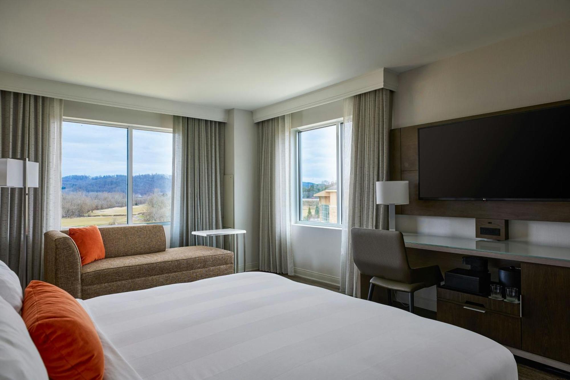 Meadowview Marriott Conference Resort And Convention Center Кингспорт Экстерьер фото